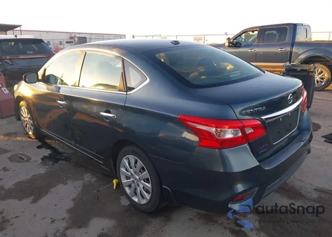 2016 Nissan Sentra Sv from USA, damaged, VIN 3N1AB7AP3GL659063